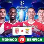 Prediksi AS Monaco vs Benfica di Leg Pertama Play-off fase gugur Liga Champions Eropa 2024-2025, 13 Februari 2025