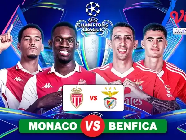 Prediksi AS Monaco vs Benfica, Liga Champions 13 Februari 2025