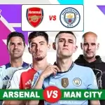 Prediksi Arsenal vs Manchester City EPL 2025, 2 Februari 2025