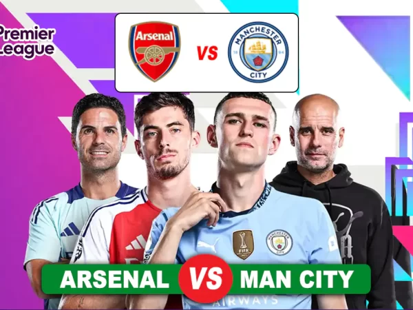 Prediksi Arsenal vs Manchester City EPL 2025, 2 Februari 2025