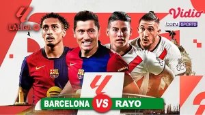 Prediksi Barcelona vs Rayo Vallecano di Pekan ke-24 La Liga 2024/2025, Selasa 18 Februari 2025