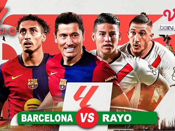 Prediksi Barcelona vs Rayo Vallecano La Liga 18 Februari 2025