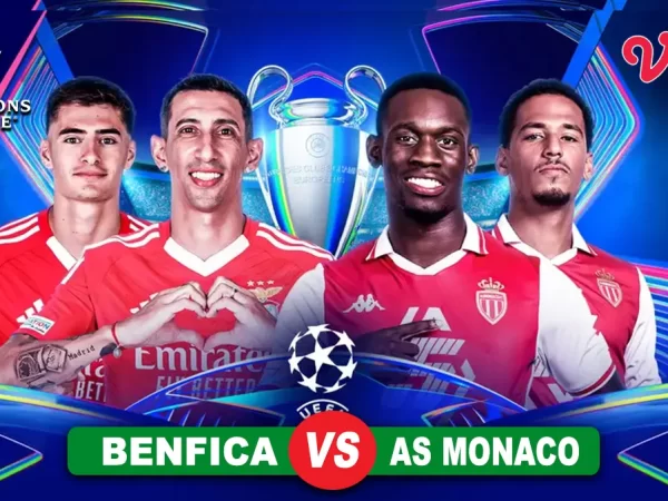 Prediksi Benfica vs AS Monaco di Liga Champions 19 Februari 2025