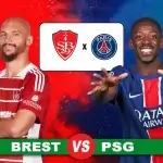 Prediksi Brest vs PSG, Leg Pertama Play-off Fase Gugur Liga Champions 2024-2025