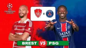 Prediksi Brest vs PSG, Leg Pertama Play-off Fase Gugur Liga Champions 2024-2025