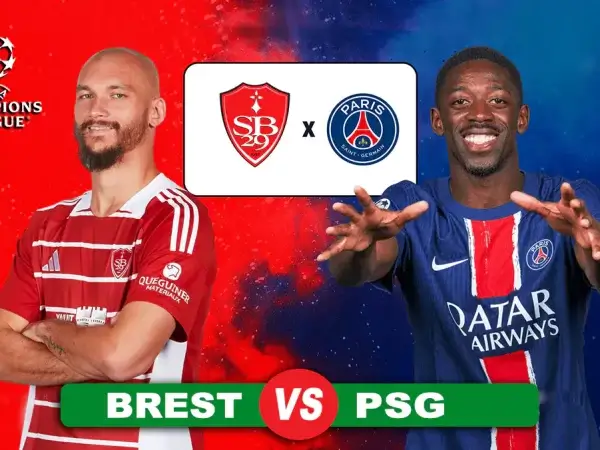 Prediksi Brest vs PSG, Leg Pertama Play-off Fase Gugur Liga Champions 2024-2025