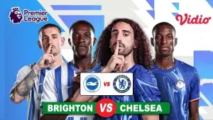 Prediksi Brighton vs Chelsea di Pekan ke-25 Liga Inggris 2024/2025, 15 Februari 2025