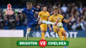 Prediksi Brighton vs Chelsea di Putaran Keempat FA Cup 2024/2025, 9 Februari 2025