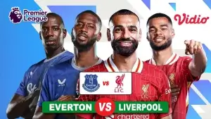 Prediksi Everton vs Liverpool di Pekan ke-15 Liga Inggris 2024/2025, 13 Februari 2025