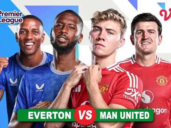 Prediksi Everton vs Manchester United di Liga Inggris 22 Februari 2025