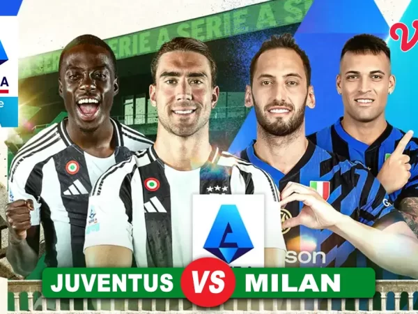 Prediksi Juventus vs Inter Milan Serie A 17 Februari 2025