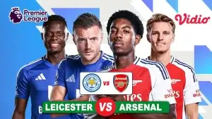 Prediksi Leicester vs Arsenal Pekan ke-25 Liga Inggris 2024/2025, 15 Februari 2025