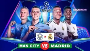 Prediksi Manchester City vs Real Madrid di Liga Champions 12 Februari 2025