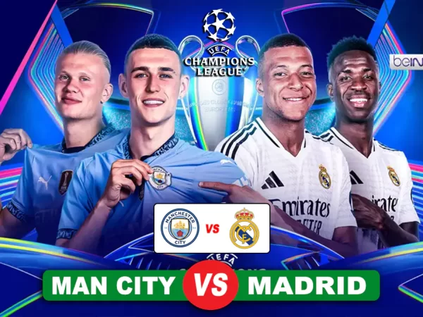 Prediksi Manchester City vs Real Madrid di Liga Champions 12 Februari 2025