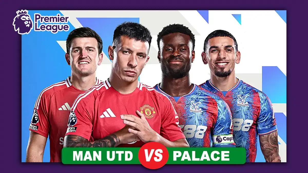 Prediksi Manchester United vs Crystal Palace di Pekan ke 24 Liga Inggris 2024-2025, 2 Februari 2025