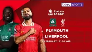 Prediksi Plymouth Argyle vs Liverpool di Putaran Keempat FA Cup 2024/2025, 9 Februari 2025