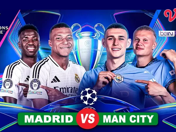 Prediksi Real Madrid vs Manchester City di Liga Champions 20 Februari 2025