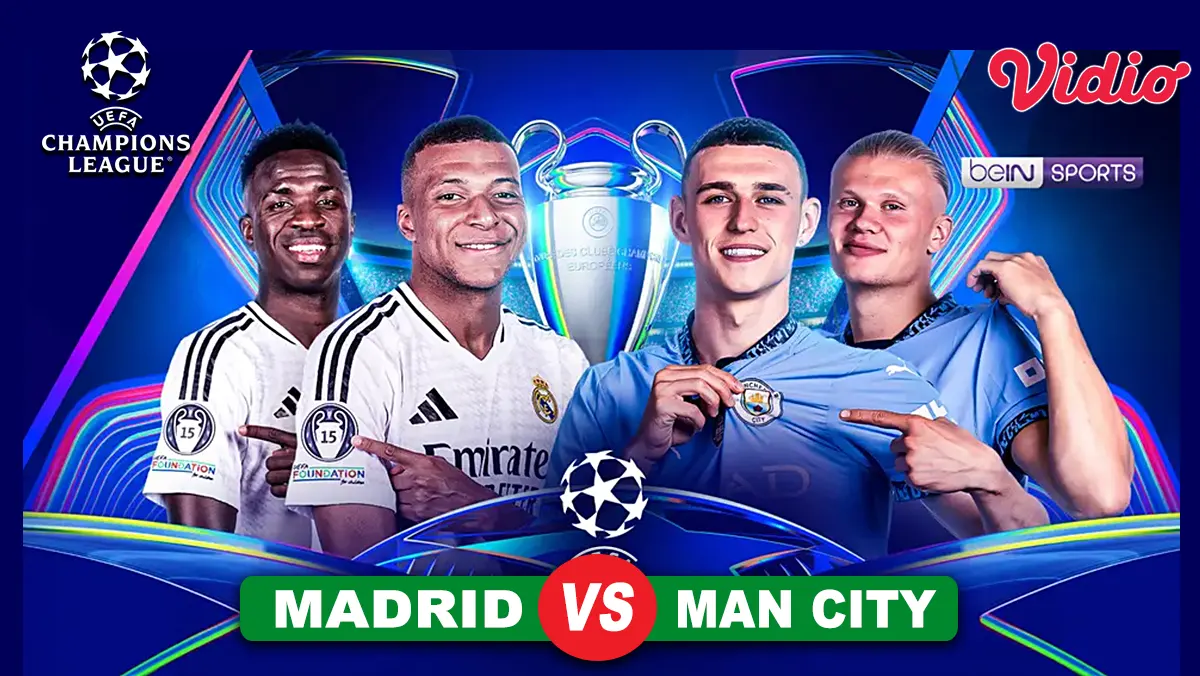 Prediksi Real Madrid vs Manchester City di Leg Kedua Play-off fase gugur Liga Champions Eropa 2024-2025