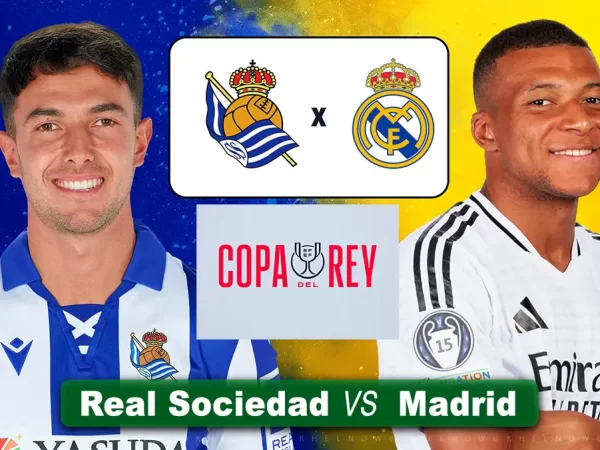 Real Sociedad vs Real Madrid: Semifinal Copa del Rey 2024/2025