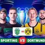 Prediksi Sporting Lisbon vs Borussia Dortmund di Leg Pertama Play-off fase gugur Liga Champions Eropa 2024-2025, 12 Februari 2025