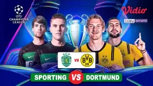 Prediksi Sporting Lisbon vs Borussia Dortmund di Leg Pertama Play-off fase gugur Liga Champions Eropa 2024-2025, 12 Februari 2025