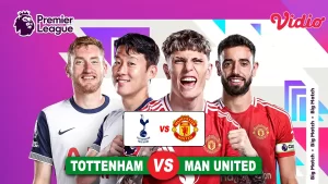 Tottenham vs Manchester United di Liga Inggris 16 Februari 2025