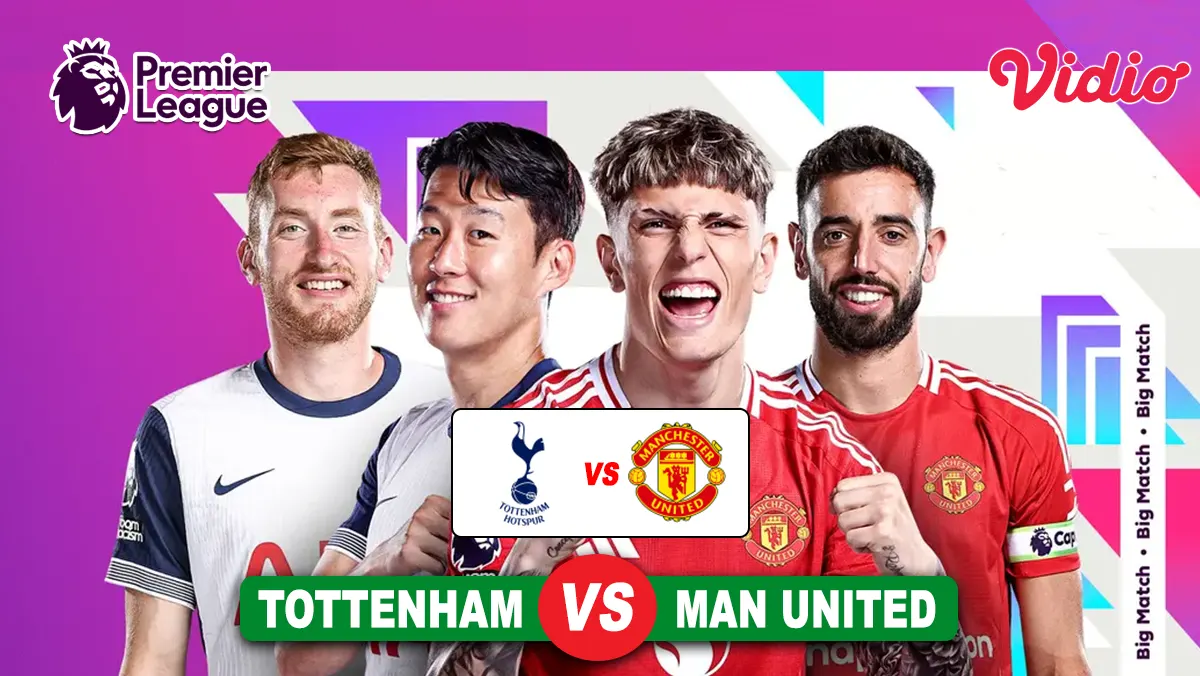 Tottenham vs Manchester United di Liga Inggris 16 Februari 2025