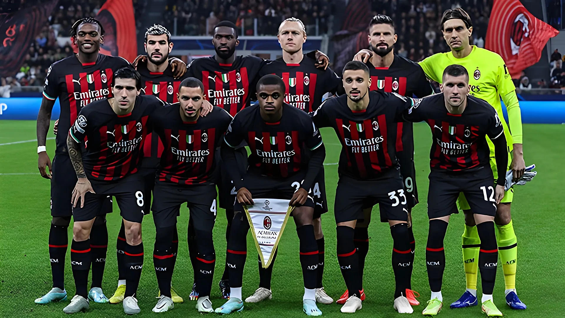 Skuad AC Milan 2024-2025 (c) Worldfootball.net