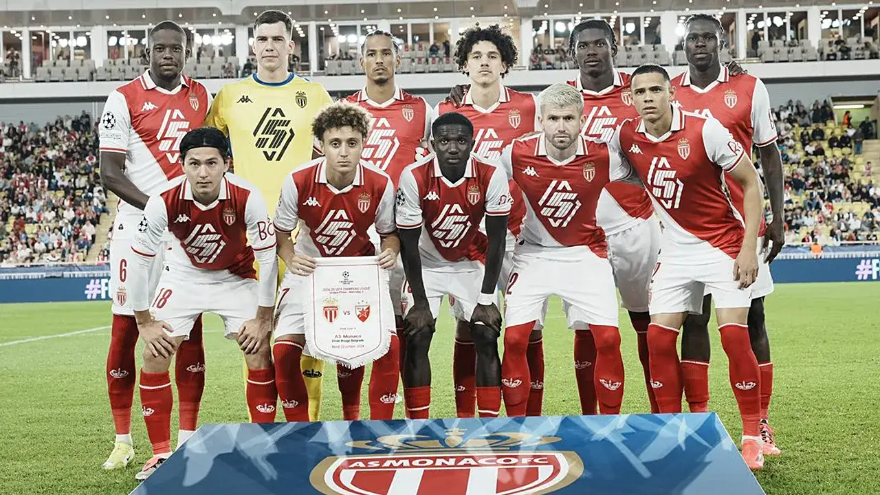 Skuad AS Monaco 2024/2025 (c) Twitter @AS_Monaco