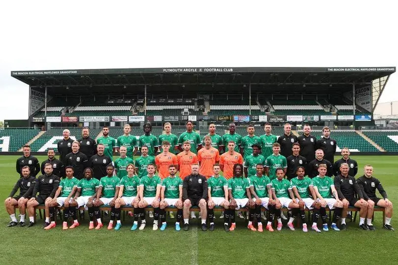 Squad Plymouth Argyle 2024/2025 (c) Plymouthherald.co.uk