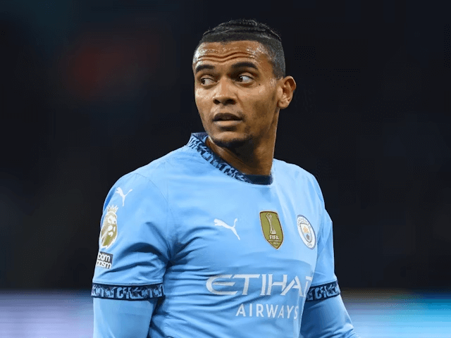 Manuel Akanji dari Manchester City pada 4 Desember 2024 (c) Imago