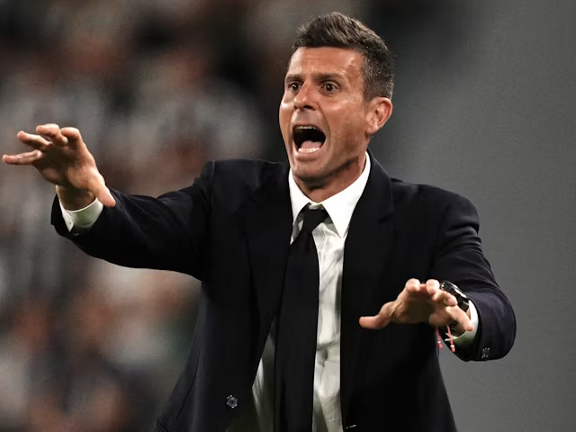 Pelatih kepala Juventus Thiago Motta pada 20 Agustus 2024 (c) Imago