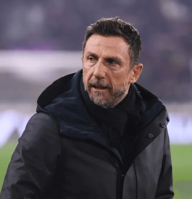 Pelatih kepala Venezia Eusebio Di Francesco pada 24 November 2024 (c) Imago