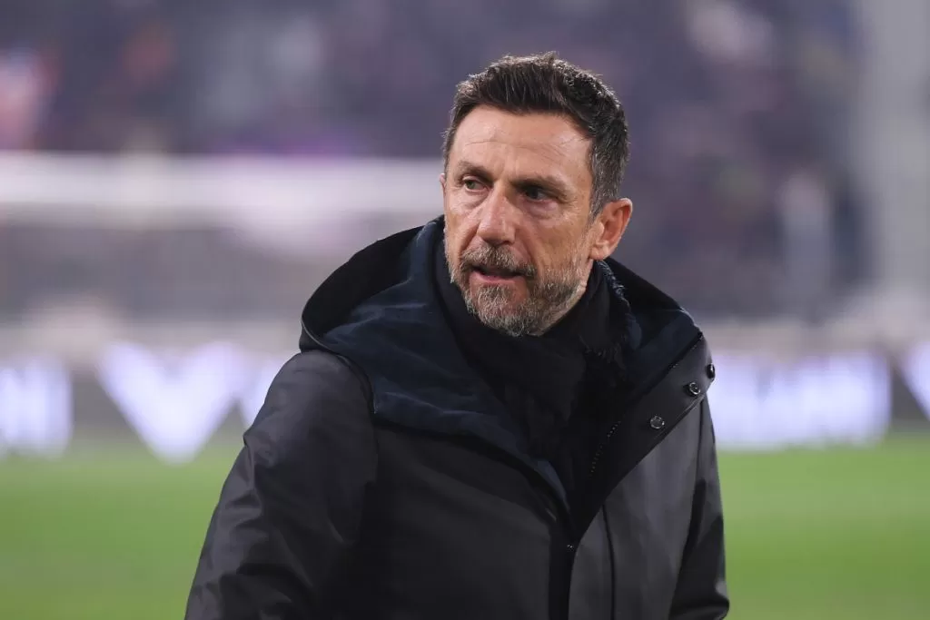 Pelatih kepala Venezia Eusebio Di Francesco pada 24 November 2024 (c) Imago