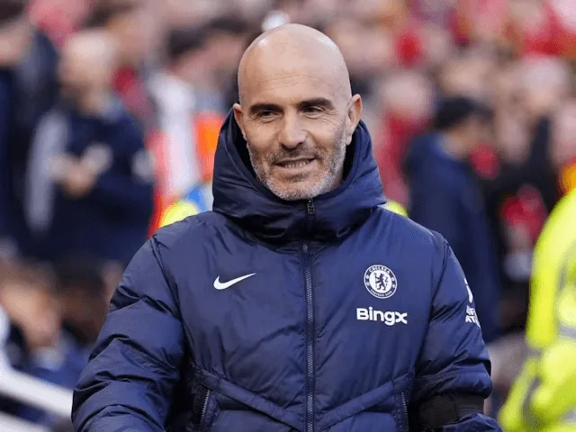 Pelatih kepala Chelsea Enzo Maresca pada 20 Oktober 2024 (c) Imago