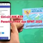 Ciri-ciri NIK KTP Penerima PKH dan BPNT 2025, Cek dengan cara Berikut ini