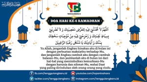 Doa Hari ke-6 Puasa Ramadhan serta Fadilah Sholat Tarawih Malam Ke-6