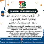 Doa Hari ke-9 Puasa Ramadhan serta Fadilah Sholat Tarawih Malam ke-9