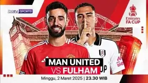 Hasil Man United vs Fulham: Kalah Adu Penalti, Setan Merah Tersingkir dari Piala FA