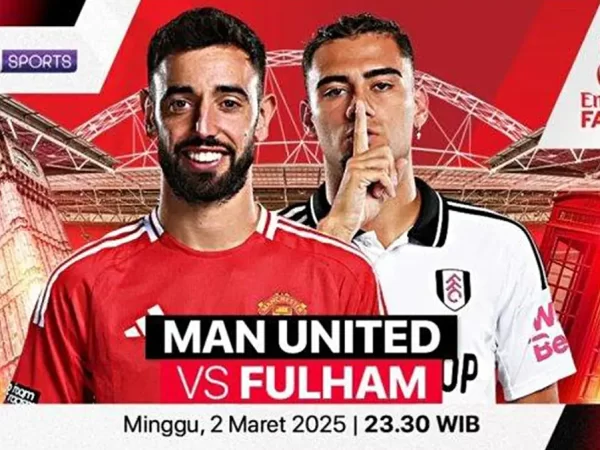 Hasil Man United vs Fulham: Kalah Adu Penalti, Setan Merah Tersingkir dari Piala FA