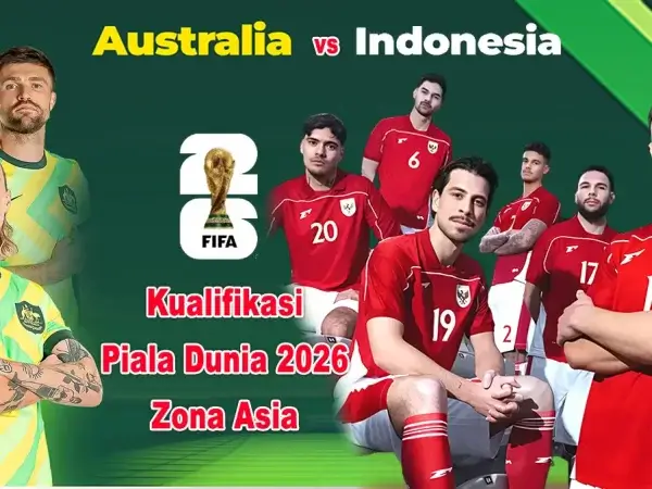 Jadwal Australia vs Indonesia di Kualifikasi Piala Dunia 2026