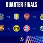 Jadwal Perempat Final Liga Champions 2024/2025, Lengkap