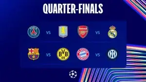 Jadwal Perempat Final Liga Champions 2024/2025