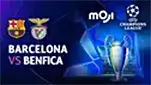 Link Live Streaming Barcelona vs Benfica di Vidio, 12 Maret 2025