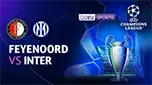 Link Live Streaming Feyenoord vs Inter Milan di Vidio, 6 Maret 2025