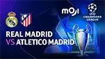 Link Live Streaming Real Madrid vs Atletico Madrid di Vidio 5 Maret 2025