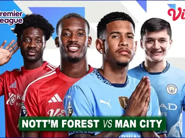 Nottingham Forest vs Manchester City di Liga Inggris 8 Maret 2025