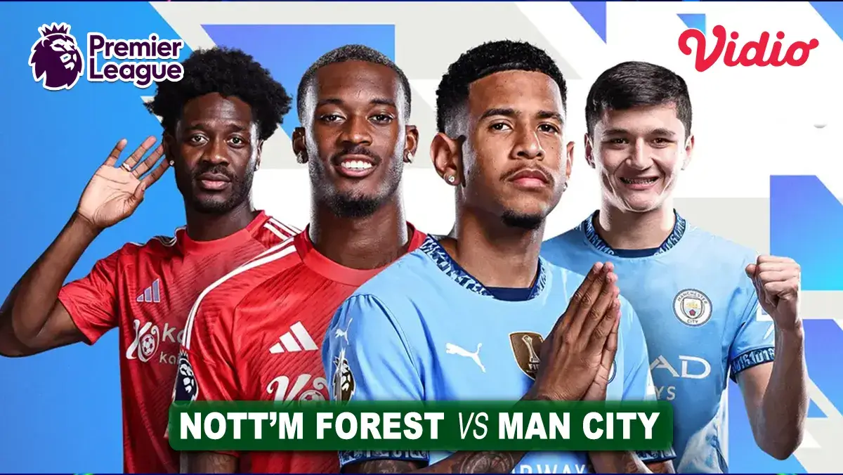 Prediksi Nottingham Forest vs Manchester City di pekan ke-28 Liga Inggris 2024/2025, 8 Maret 2025