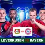 Prediksi Leverkusen vs Bayern, Babak 16 Besar Liga Champions 2025