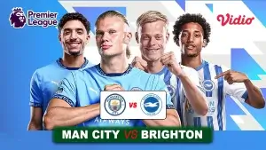 Prediksi Manchester City vs Brighton di pekan ke-29 Liga Inggris 2024/2025, 15 Maret 2025